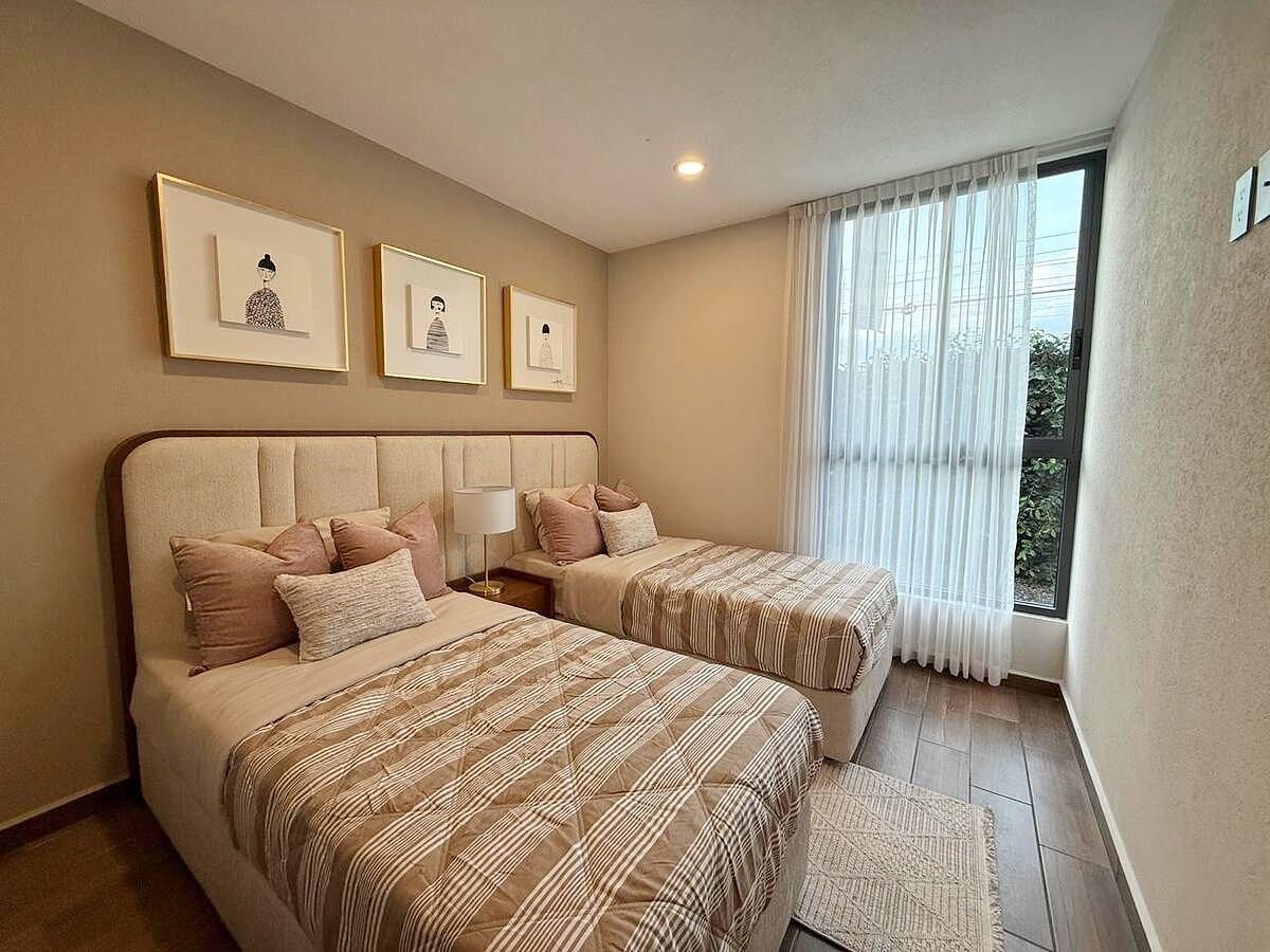 Apartamento em San José del Cerrito, Morelia, foto 7 de 11