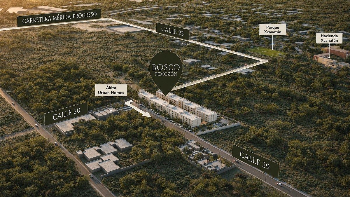 Apartamento em Temozón Norte, Mérida, foto 5 de 19