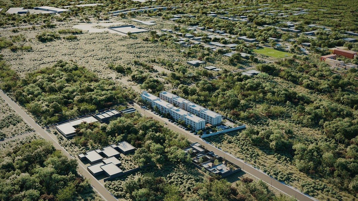 Apartamento em Temozón Norte, Mérida, foto 6 de 19