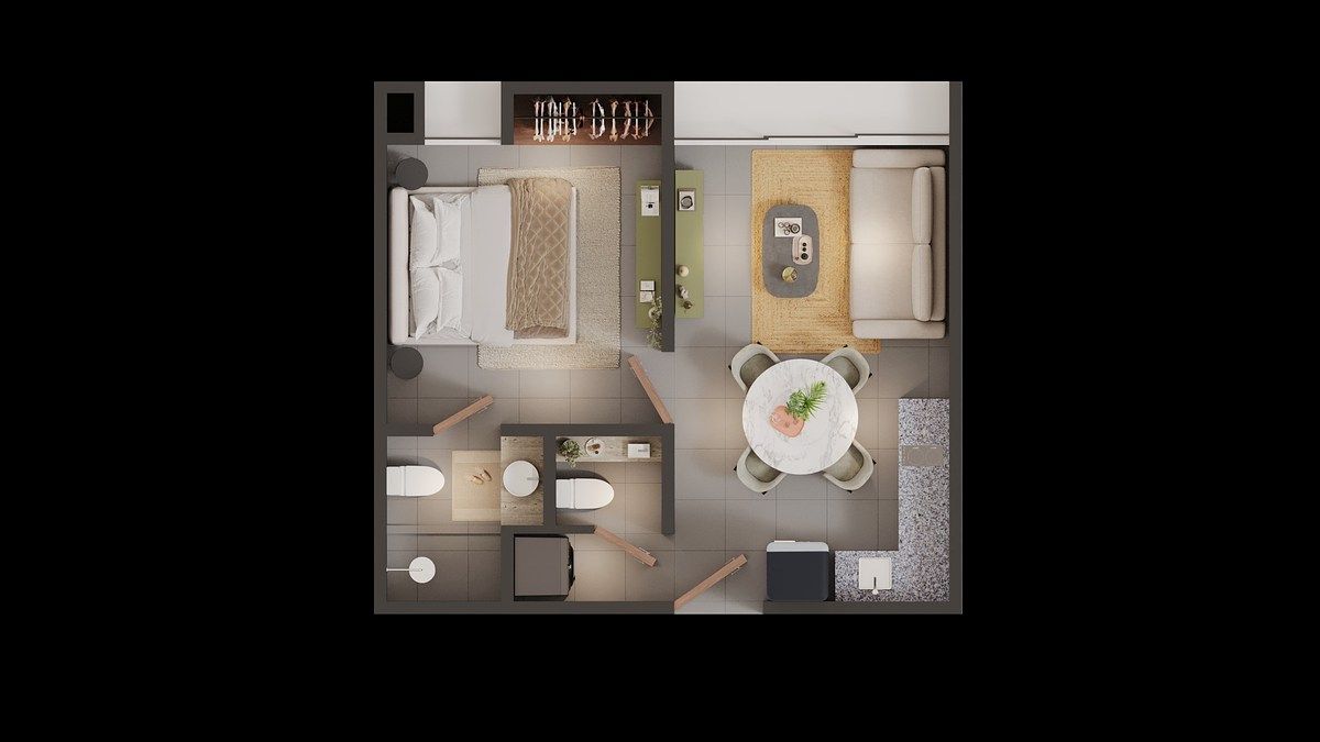 Apartamento em Temozón Norte, Mérida, foto 11 de 19