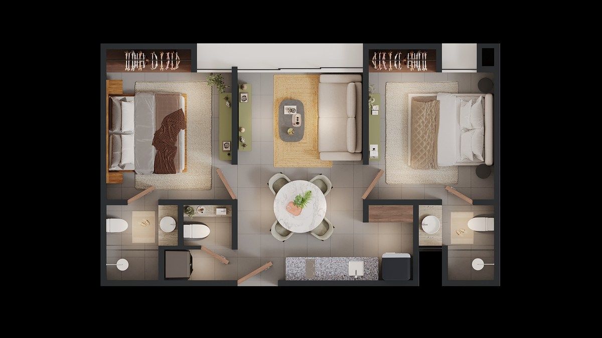 Apartamento em Temozón Norte, Mérida, foto 13 de 19