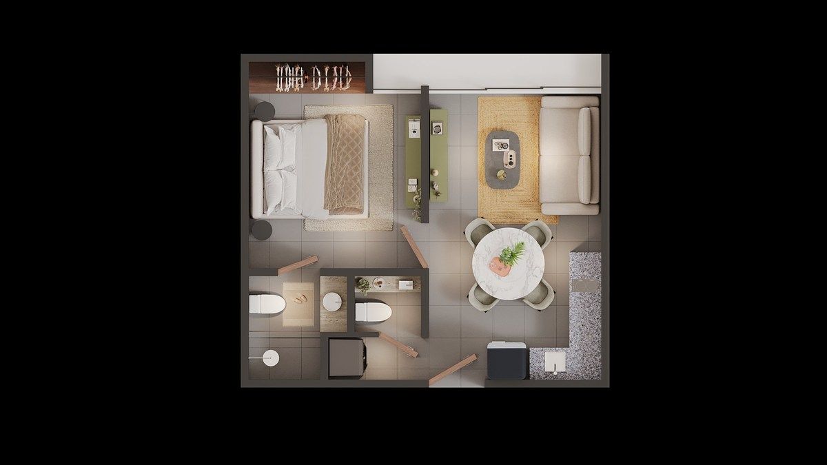 Apartamento em Temozón Norte, Mérida, foto 12 de 19