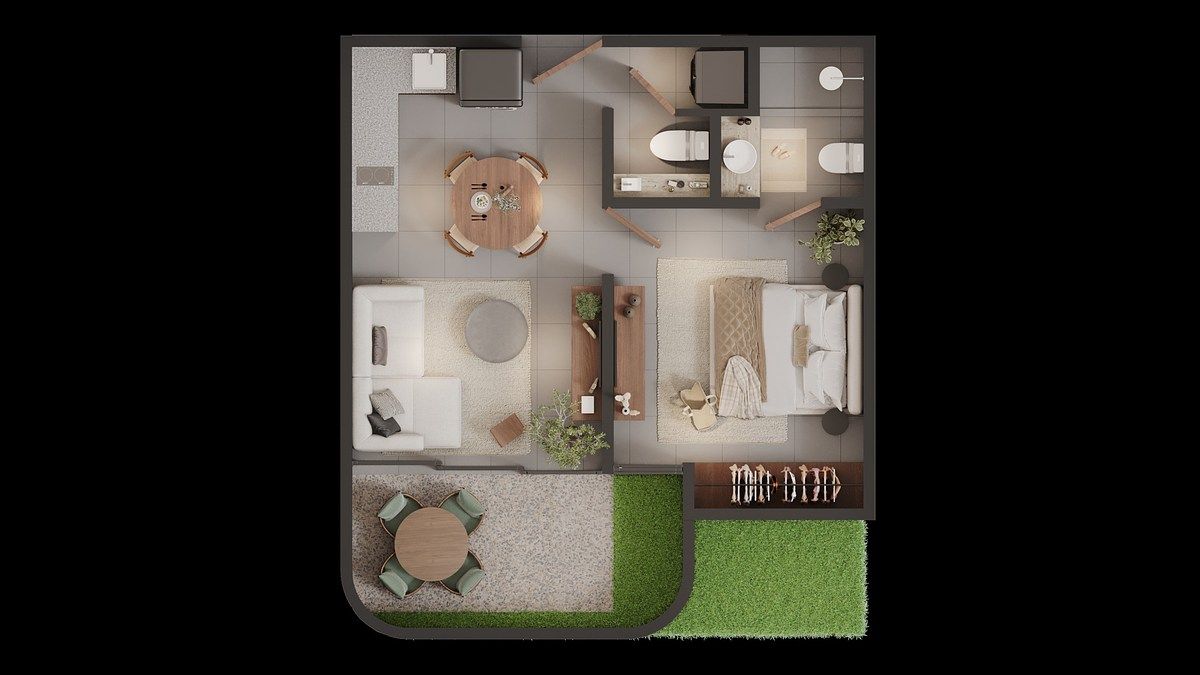 Apartamento em Temozón Norte, Mérida, foto 17 de 19