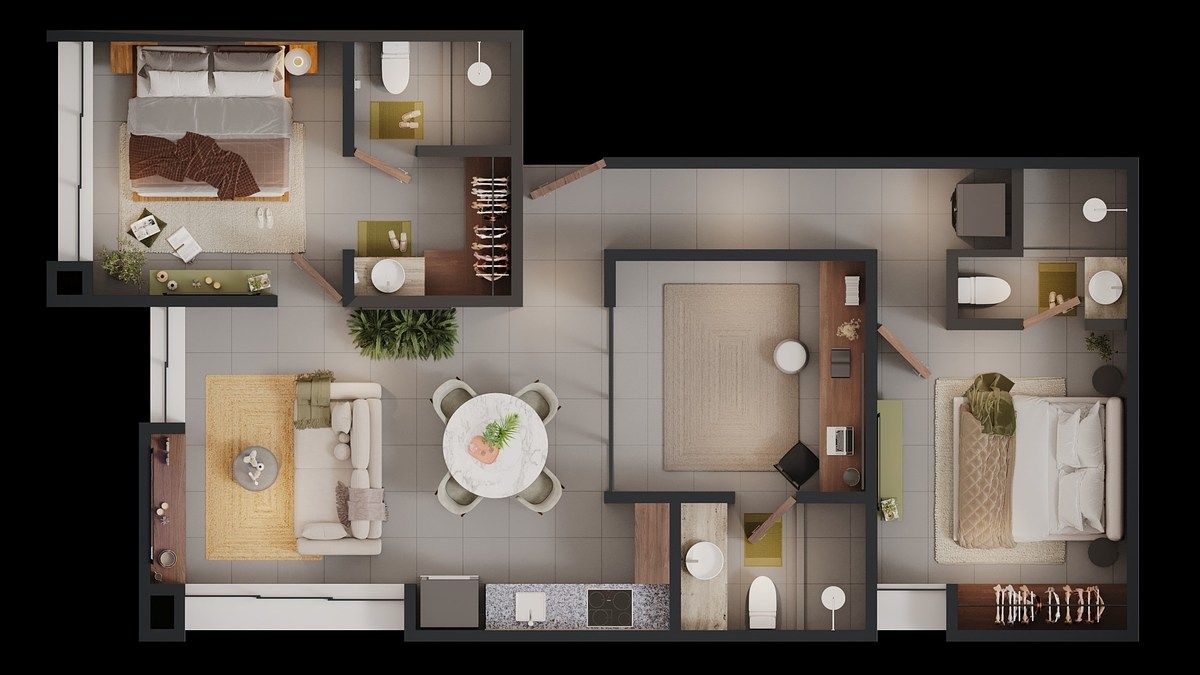 Apartamento em Temozón Norte, Mérida, foto 16 de 19
