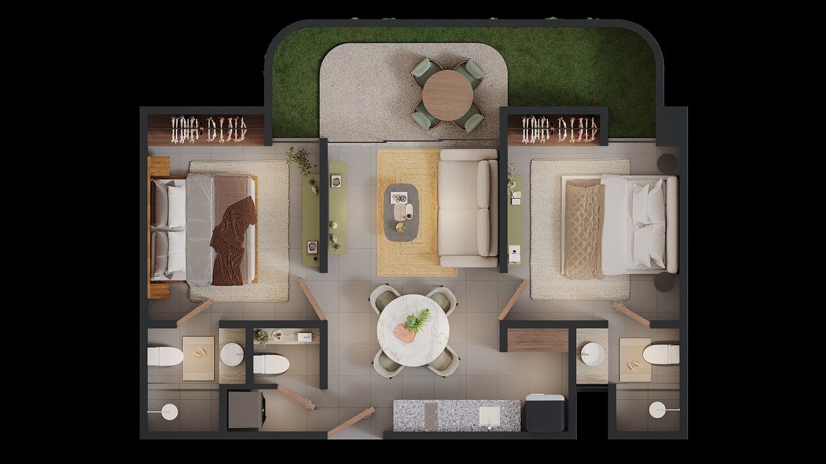 Apartamento em Temozón Norte, Mérida, foto 15 de 19