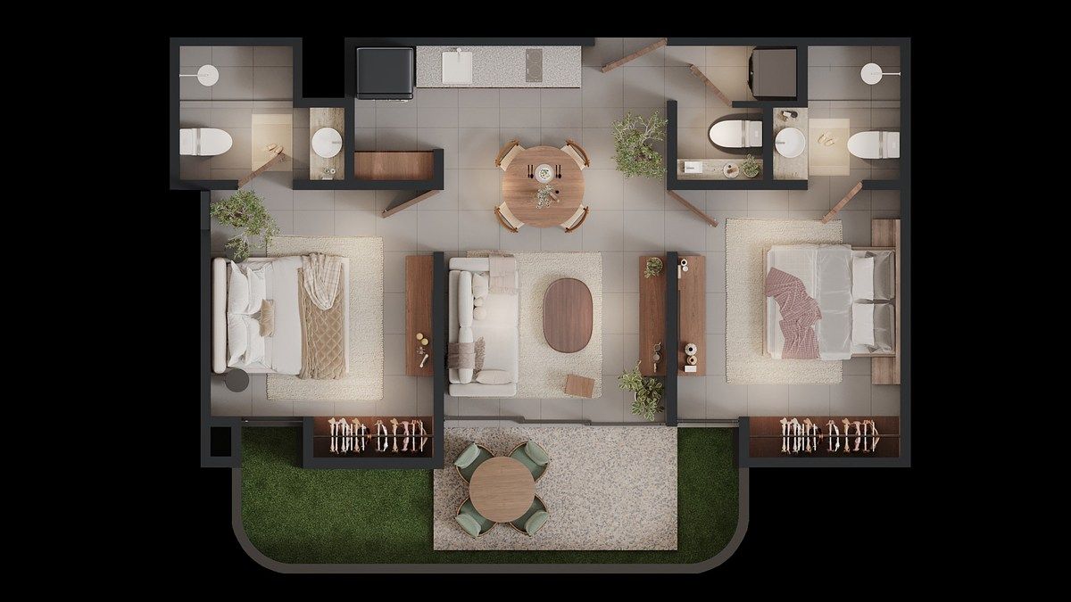 Apartamento em Temozón Norte, Mérida, foto 19 de 19
