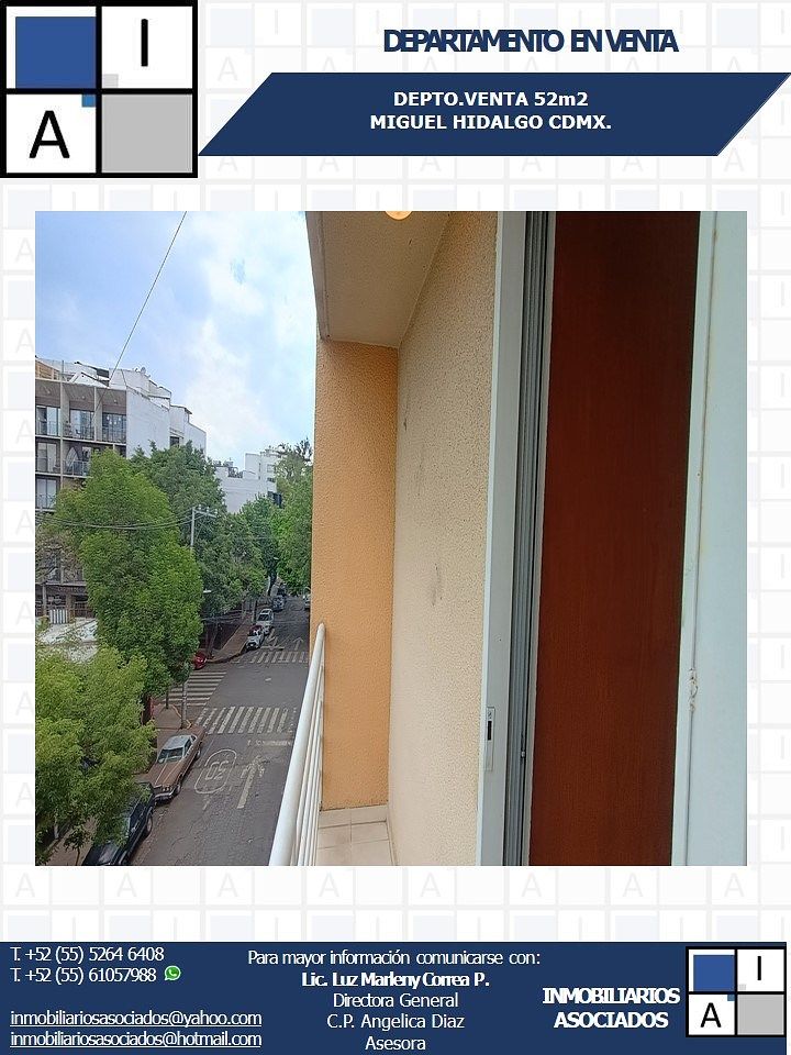 APARTAMENTO À VENDA! MIGUEL HIDALGO, CDMX, foto 1 de 4