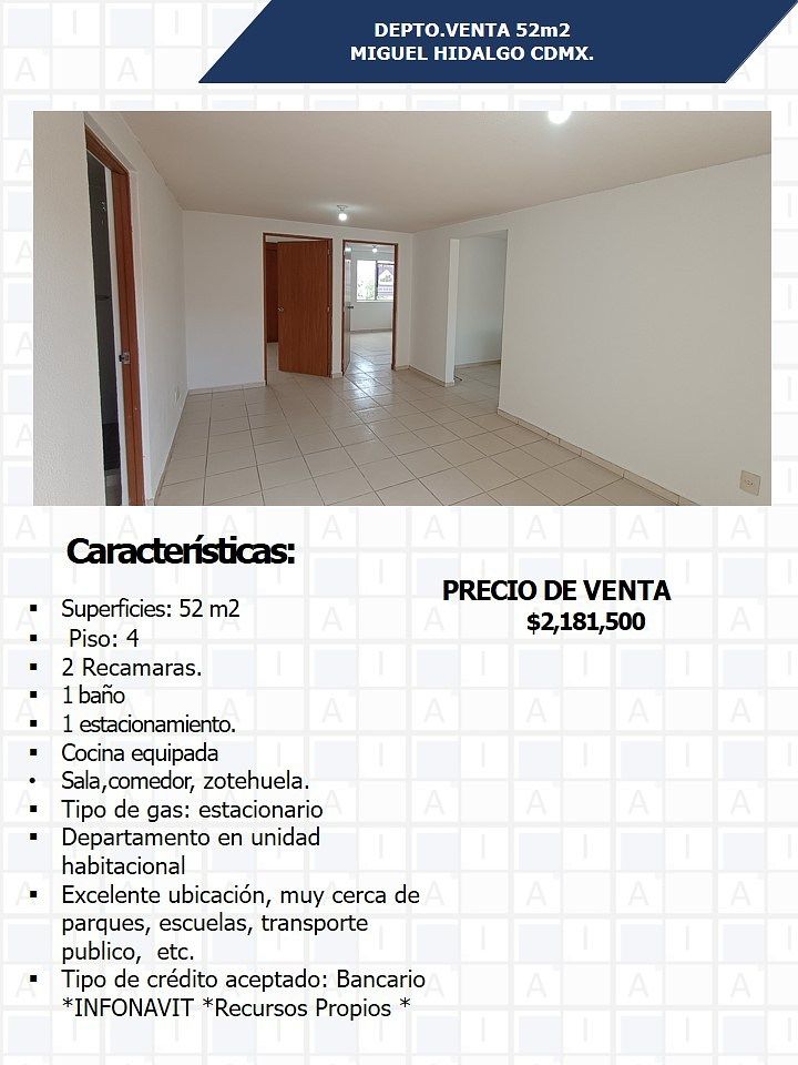 Apartamento em Anáhuac I Sección, Miguel Hidalgo, foto 2 de 4