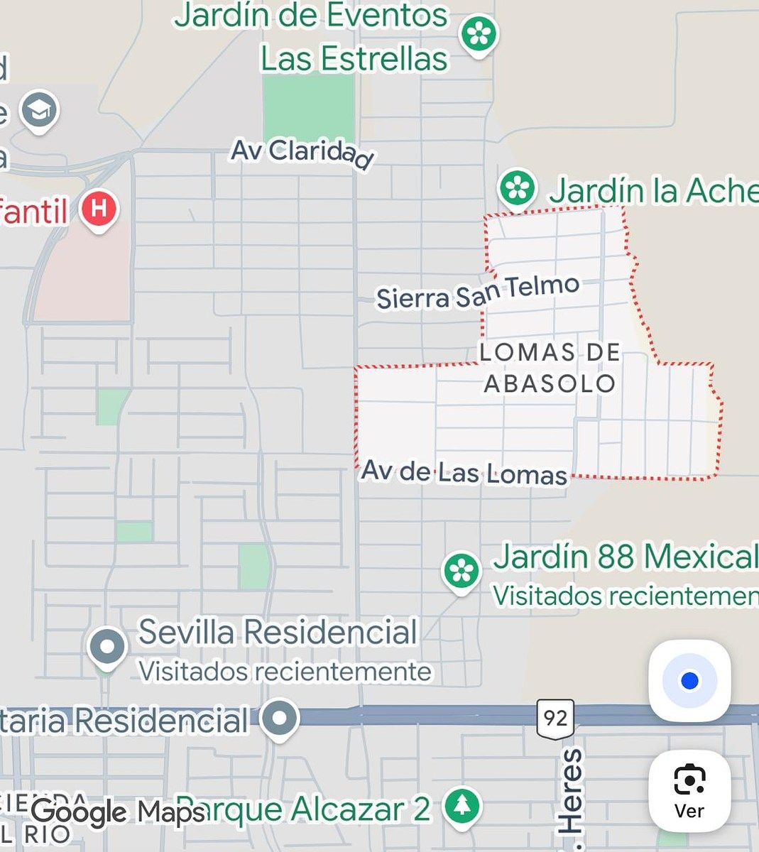 Terreno en Lomas de Abasolo, Mexicali, foto 2 de 3