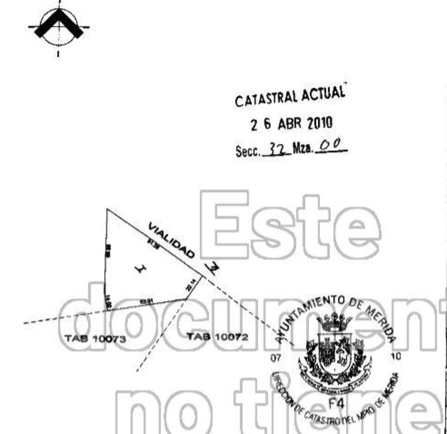 Lote em El Porvenir, Mérida, foto 5 de 12