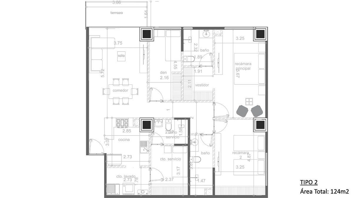Apartamento em Interlomas, Huixquilucan, foto 11 de 14