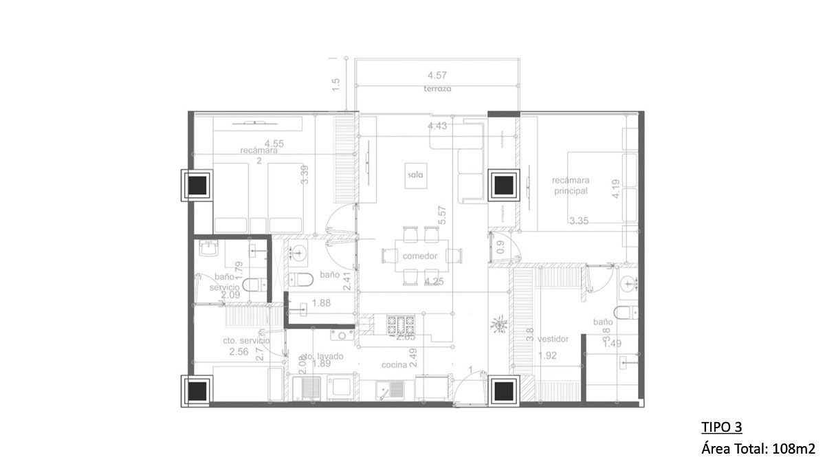 Apartamento em Interlomas, Huixquilucan, foto 13 de 14