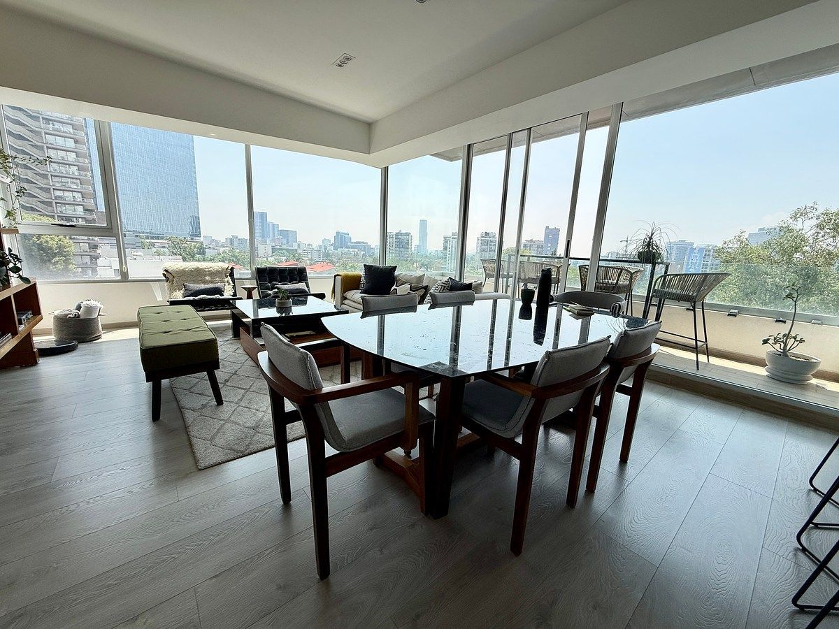 Venda apartamento moderno San Angel 3 quartos com terraço, foto 1 de 41