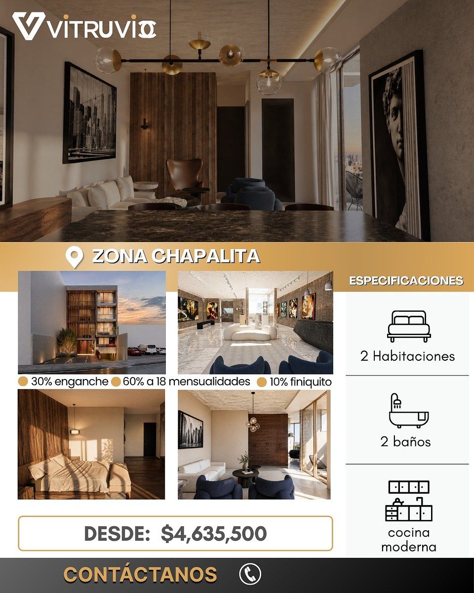 Apartamento em Chapalita, Guadalajara, foto 9 de 9
