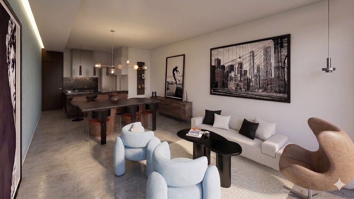Apartamento em Chapalita, Guadalajara, foto 3 de 9