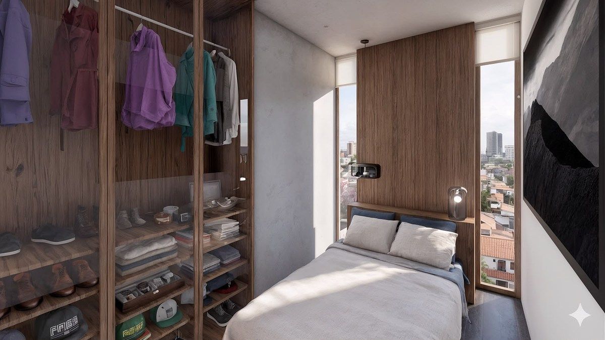 Apartamento em Chapalita, Guadalajara, foto 6 de 9