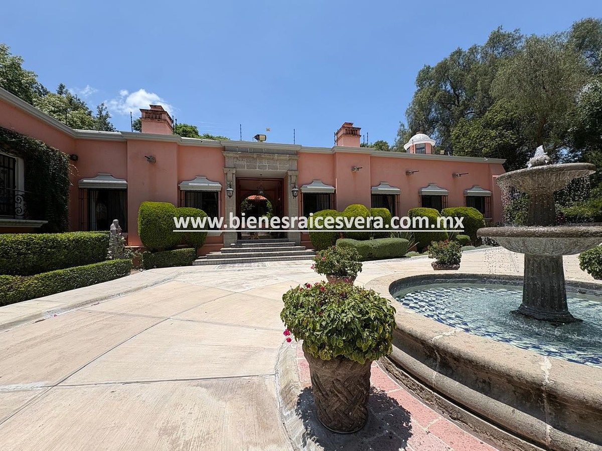 HACIENDA CONTEMPORANIA EN VENTA EN TEQUISQUIAPAN EN HACIENDA GRANDE. Anel, foto 1 de 51