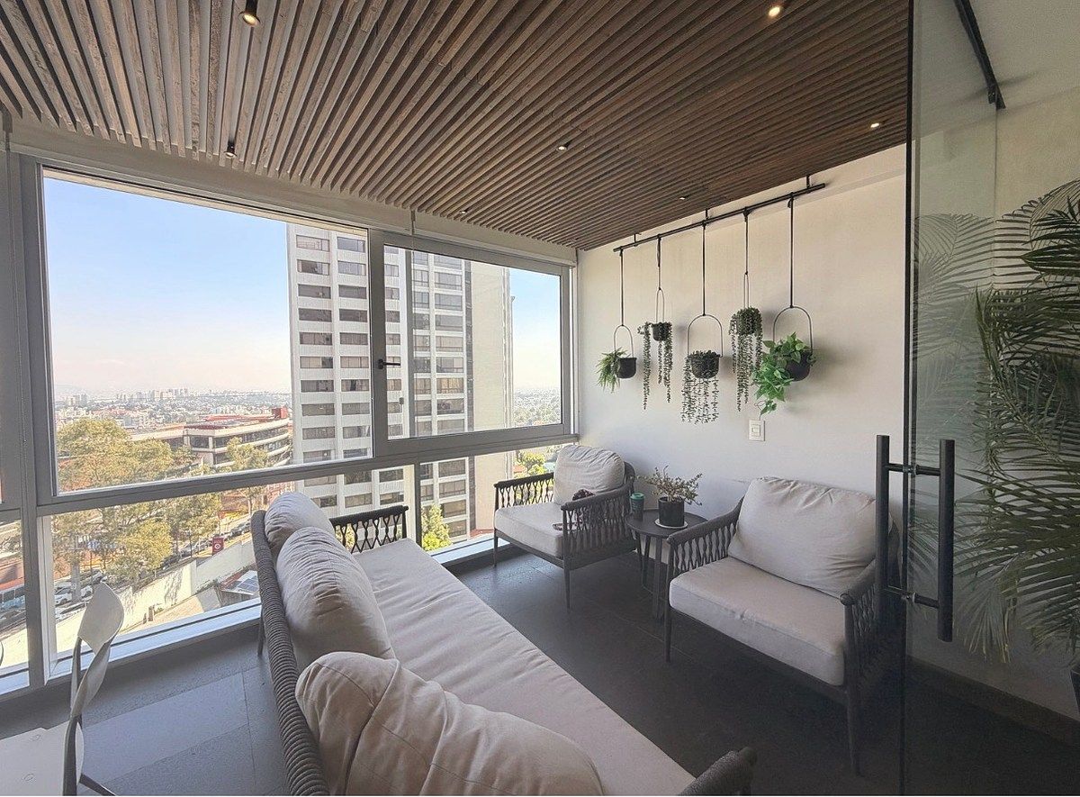 Departamento en Lomas del Chamizal, Cuajimalpa de Morelos, foto 2 de 20