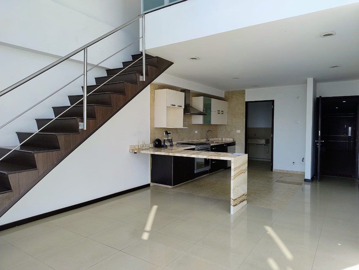 Cocina integral, area de lavado, dos niveles, photo 26 of 43