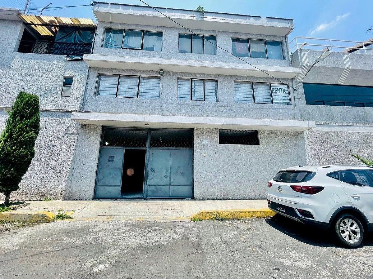 Bodega en Renta Primer Piso de 577 m² en Cerro de La Estrella Iztapalapa ANDREA, foto 1 de 13