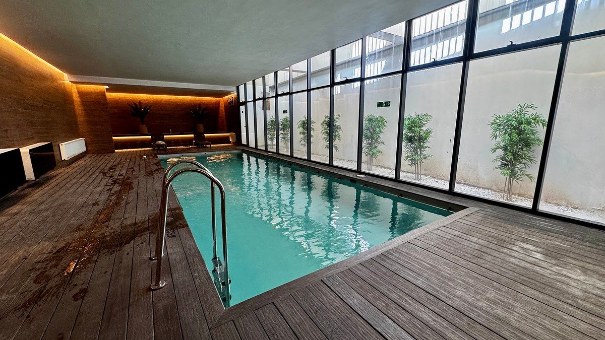 Piscina temperada, foto 17 de 18