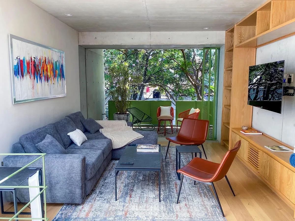 Departamento en Hipódromo Condesa, Cuauhtémoc, foto 2 de 28
