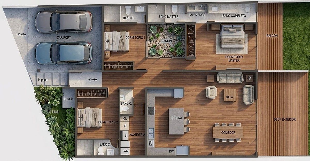 Casa en Condominio en Guatemala, foto 6 de 7