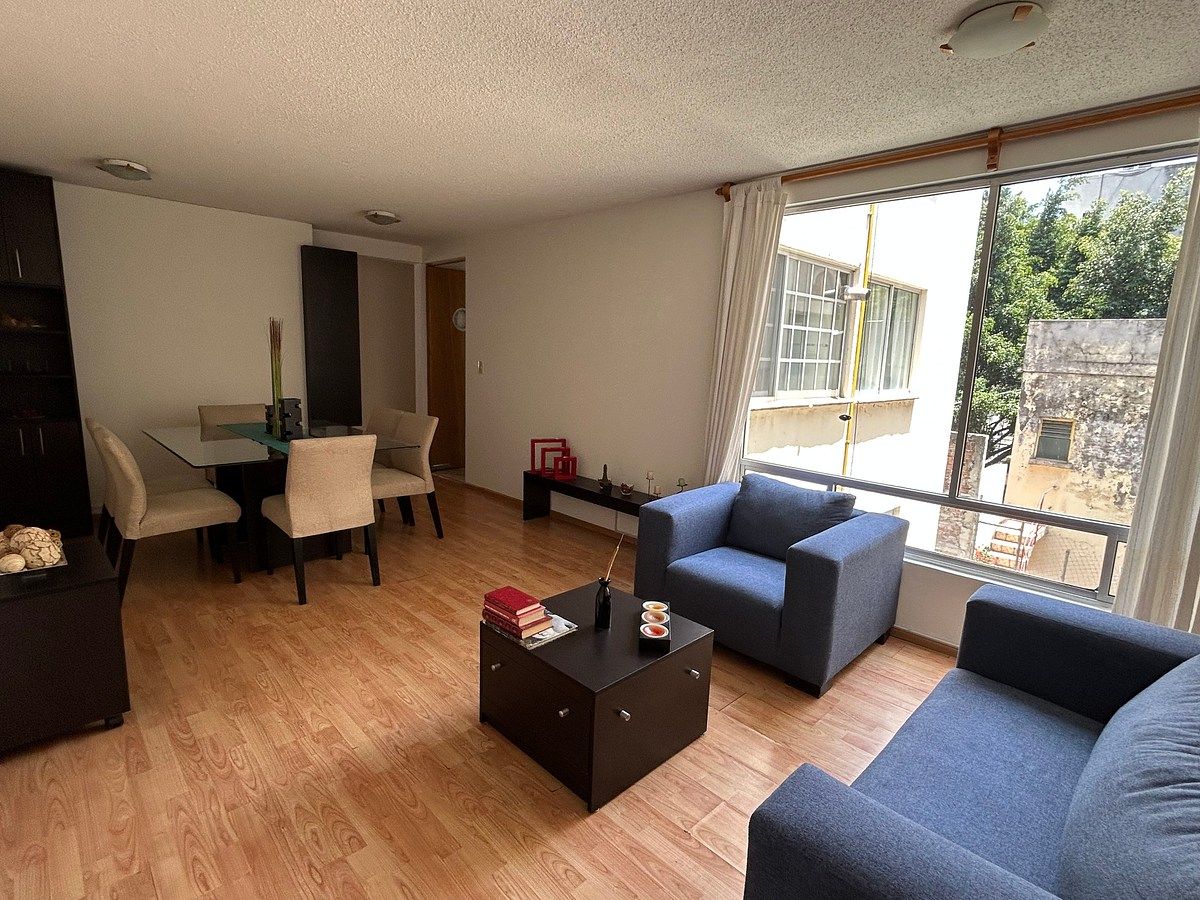 Apartamento mobiliado para alugar, foto 1 de 8