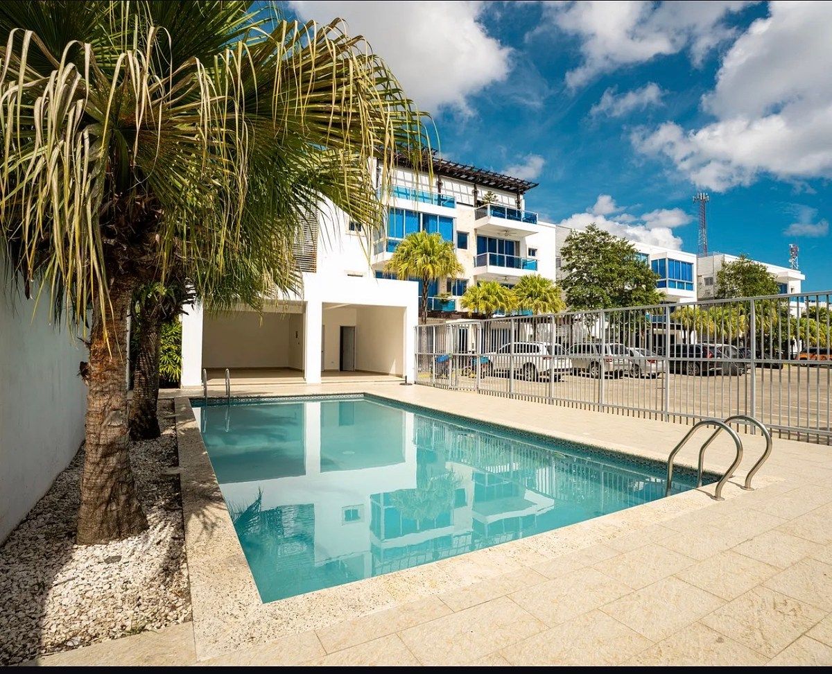 Beautiful furnished apartment with pool for rent in Puerto Plata, photo 1 of 25