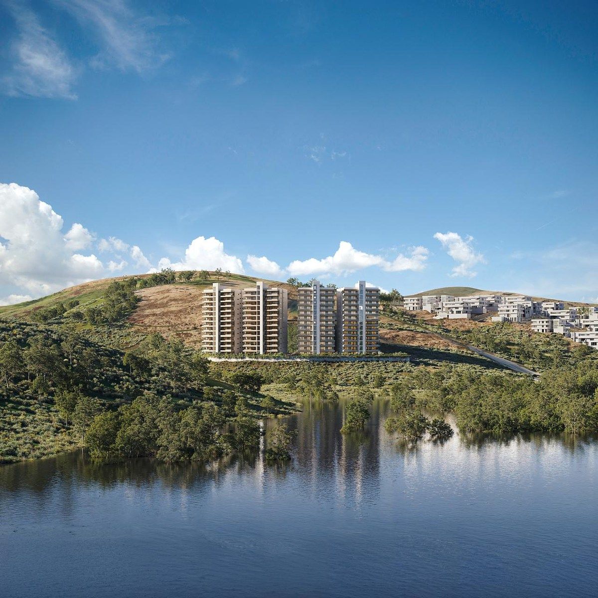Apartamento em Residencial Lago Esmeralda, Atizapán de Zaragoza, foto 2 de 19