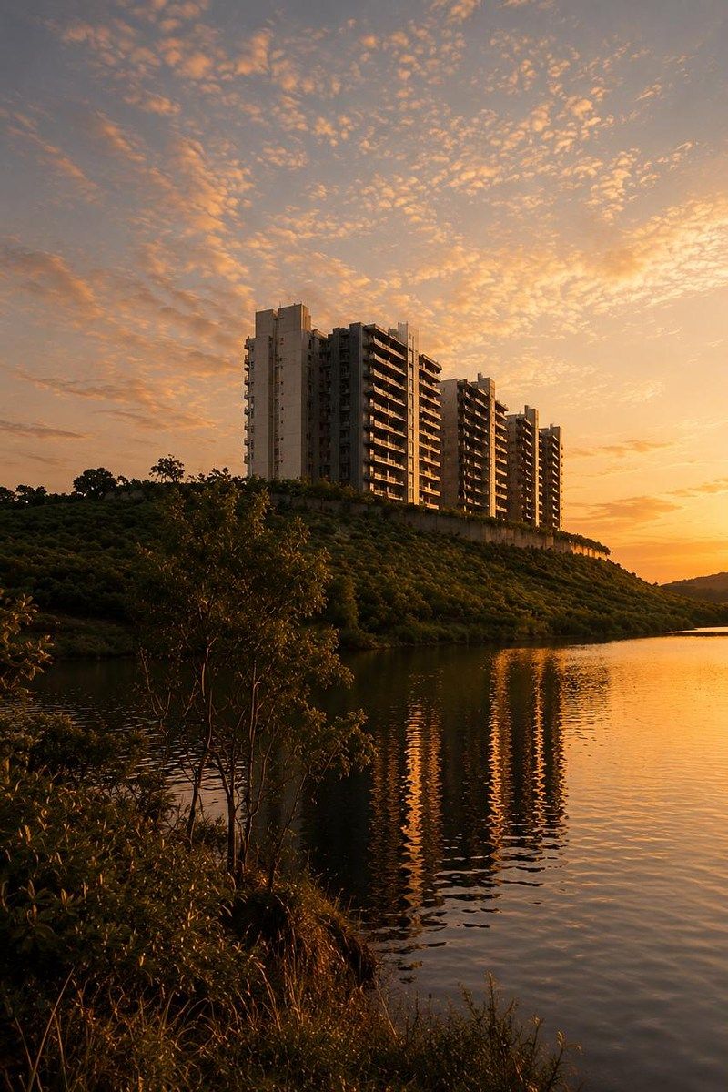 Departamento à Venda, La Vista. Lago Esmeralda, foto 1 de 19