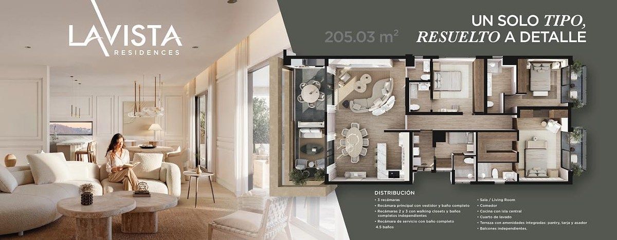 Apartamento em Residencial Lago Esmeralda, Atizapán de Zaragoza, foto 18 de 19