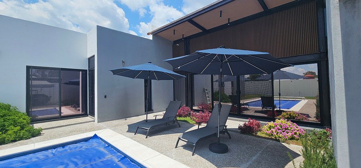 Casa en venta de un piso en Juriquilla Queretaro con alberca