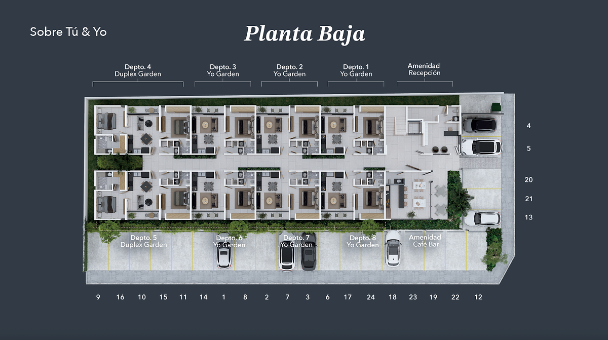 Apartamento em Temozón Norte, Mérida, foto 15 de 19