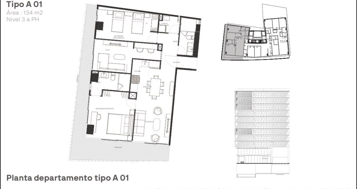 Apartamento em Hipódromo, Cuauhtémoc, foto 6 de 6