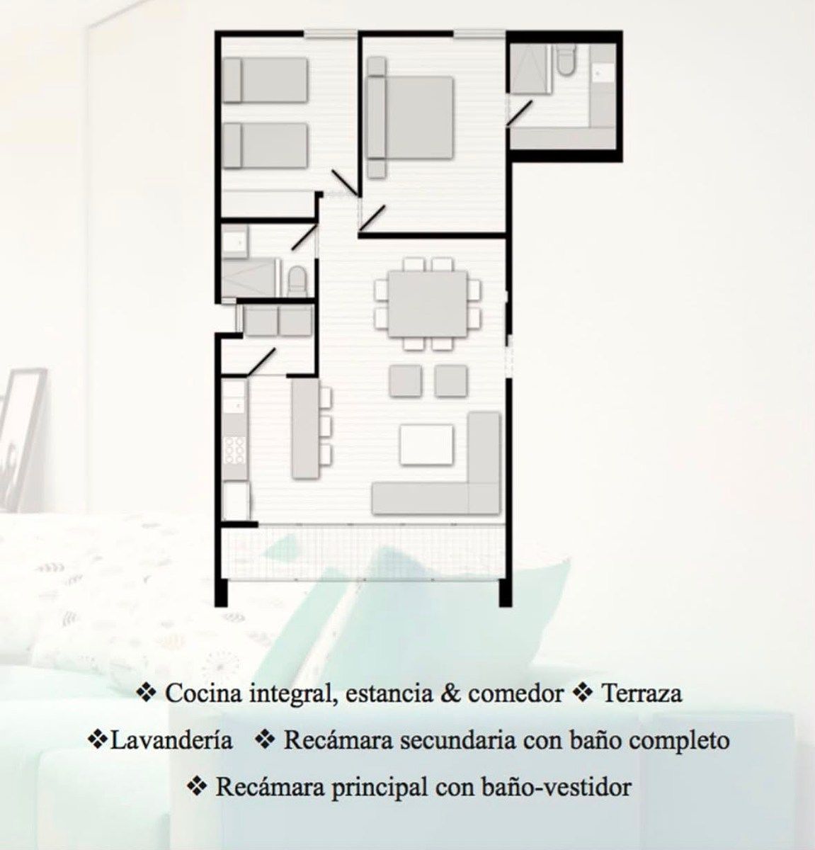 Apartment in Americana, Guadalajara, photo 13 of 19