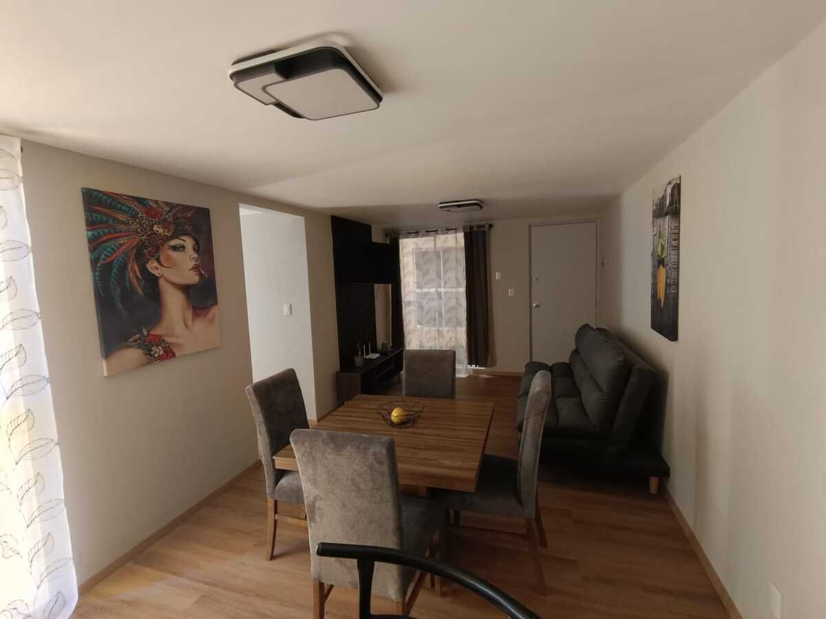 Departamento en RENTA Nuevo!!! AMUEBLADO col. NÁPOLES, foto 1 de 13