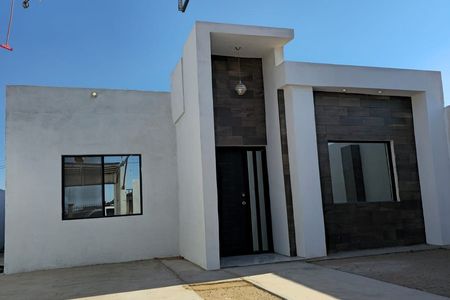 Casa nueva en venta 📍 Sinaloa B entre 3 y 4