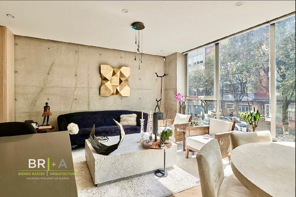 Departamento en Renta en Condesa, Cuahutemoc, foto 1 de 23