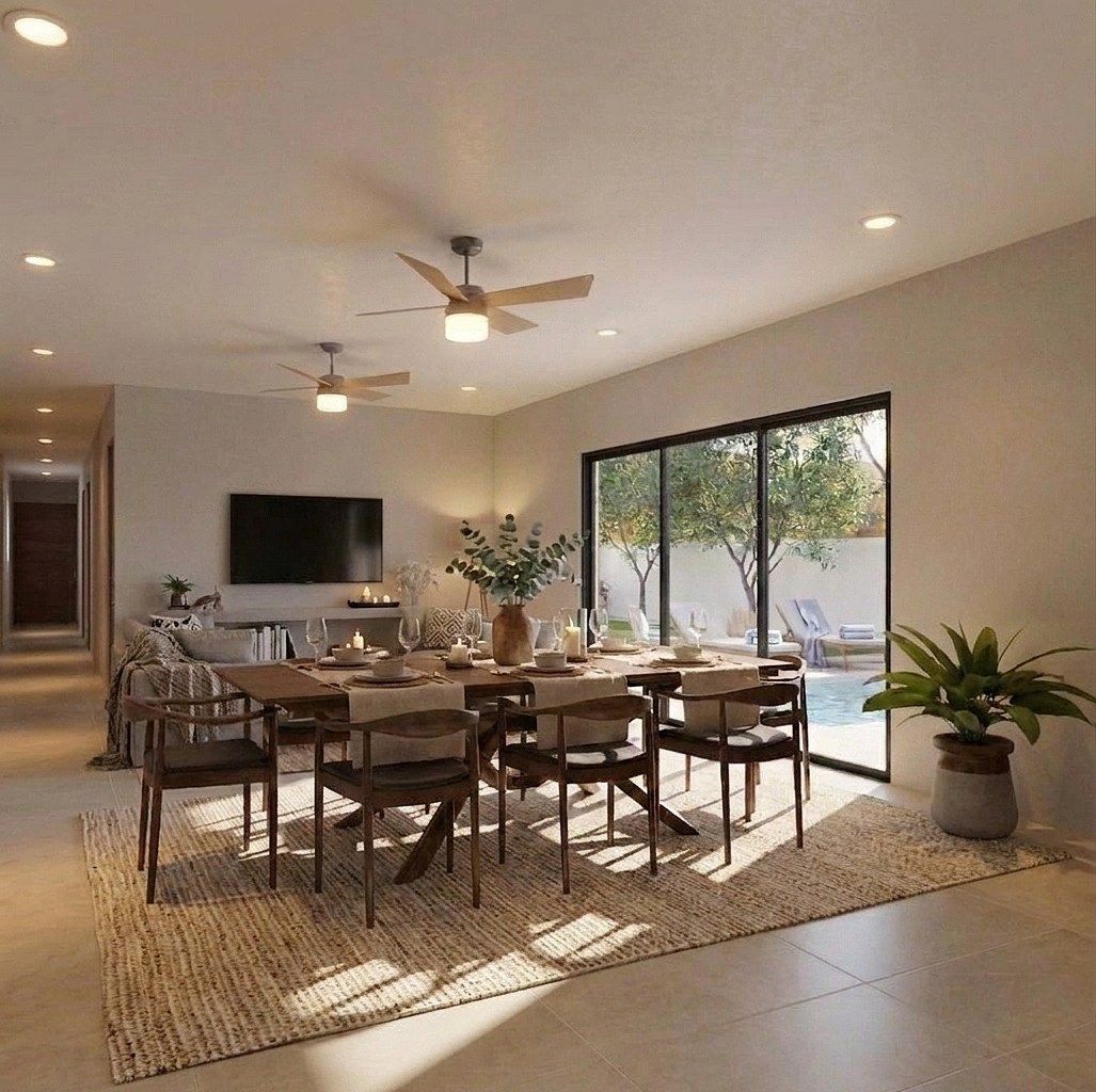Casa em condomínio fechado em Paraíso, Progreso, foto 3 de 29
