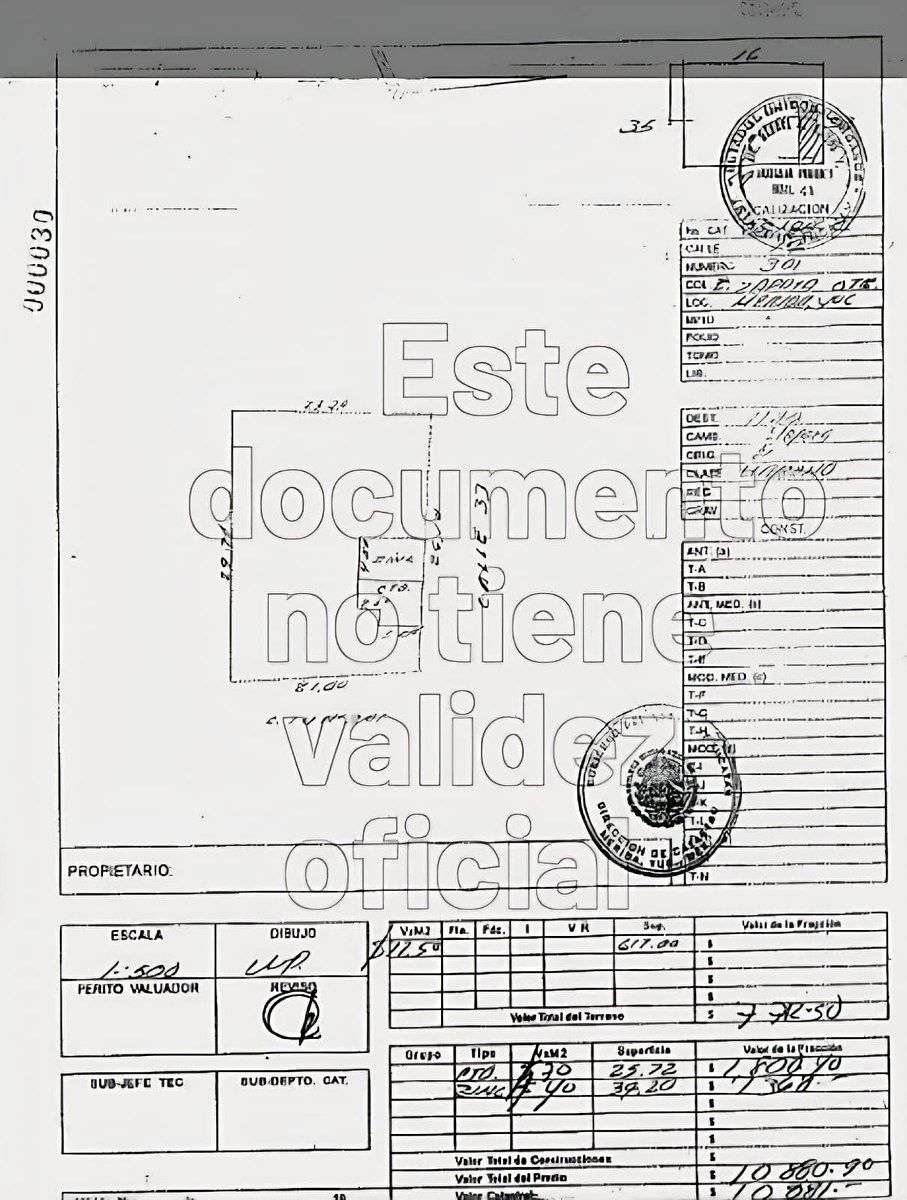 Lote em Emiliano Zapata Ote, Mérida, foto 2 de 3