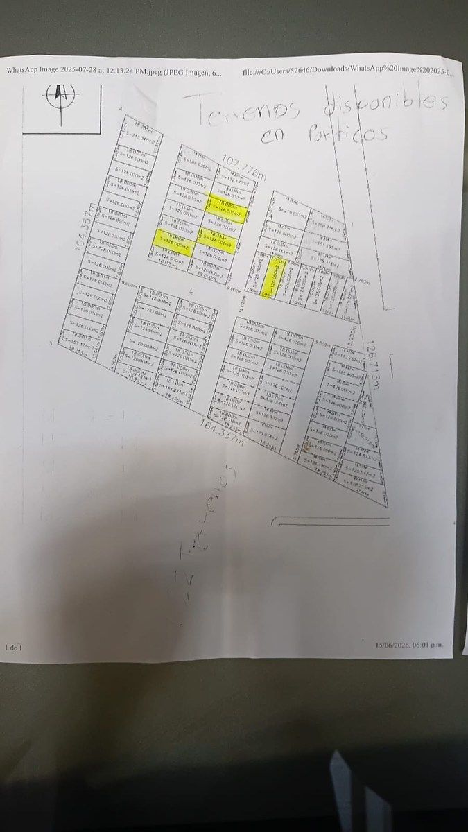 AVAILABLE LAND IN PORTICOS IN ENSENADA, photo 1 of 7