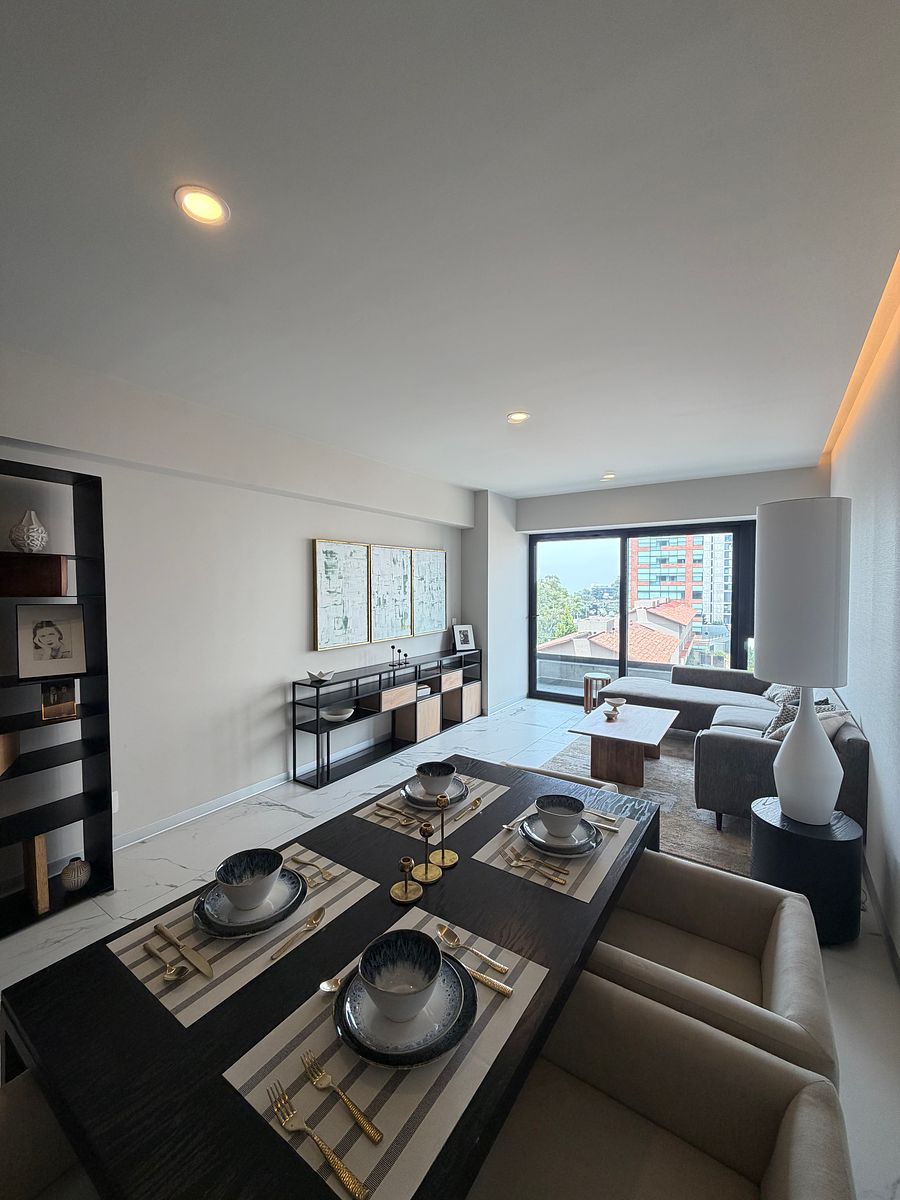 Apartamento em El Yaqui, Cuajimalpa de Morelos, foto 7 de 14