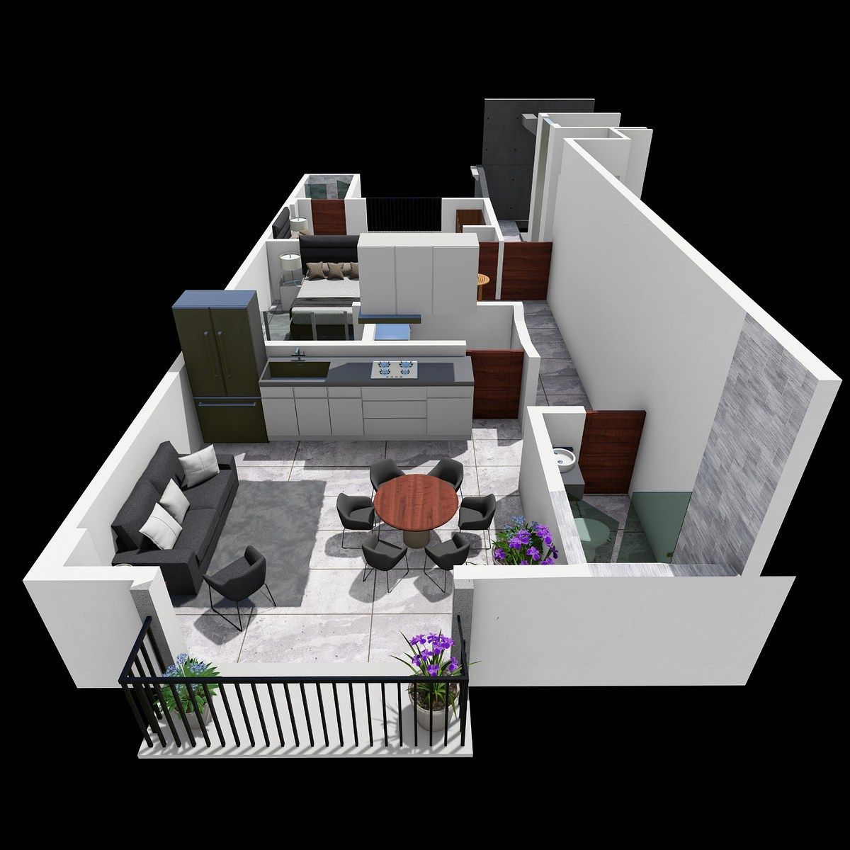 Apartamento em Independencia, Benito Juárez, foto 6 de 9