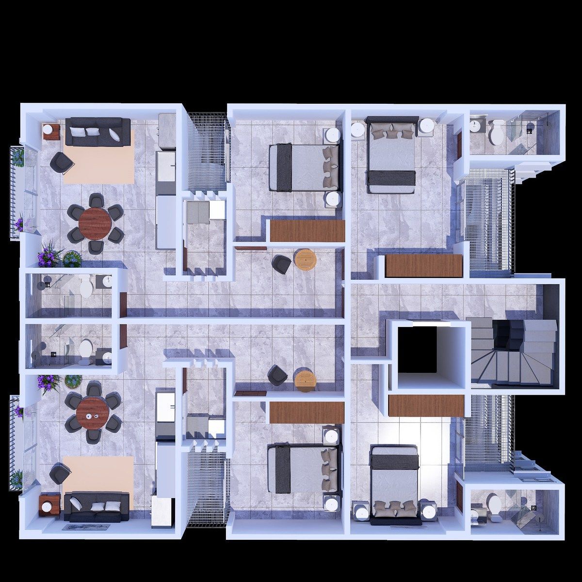 Apartamento em Independencia, Benito Juárez, foto 7 de 9