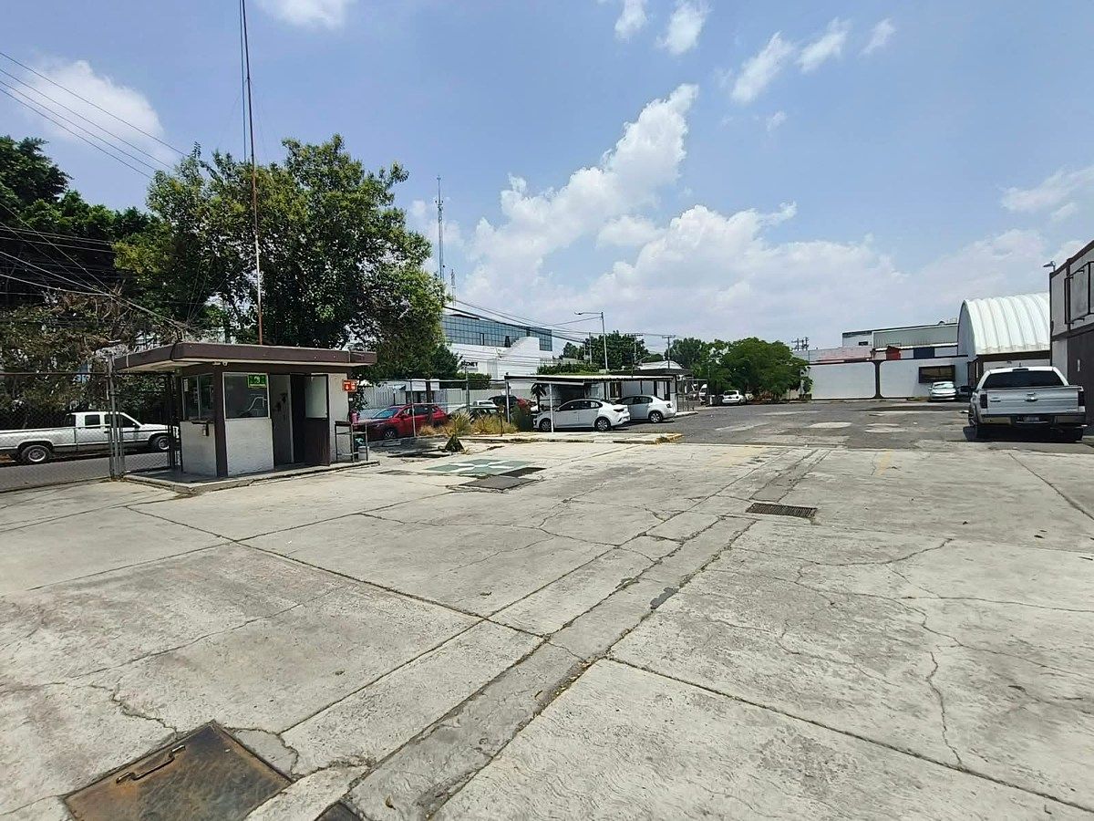 Armazém Industrial à Venda 5.591 m² Terreno · 150 KVAS · Área do Parque Benito Juárez, foto 1 de 13
