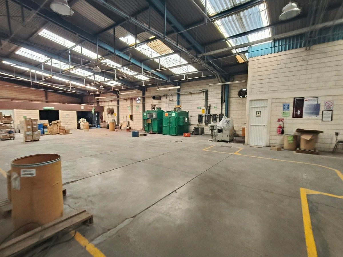 Prédio industrial em Benito Juárez, Querétaro, foto 3 de 13
