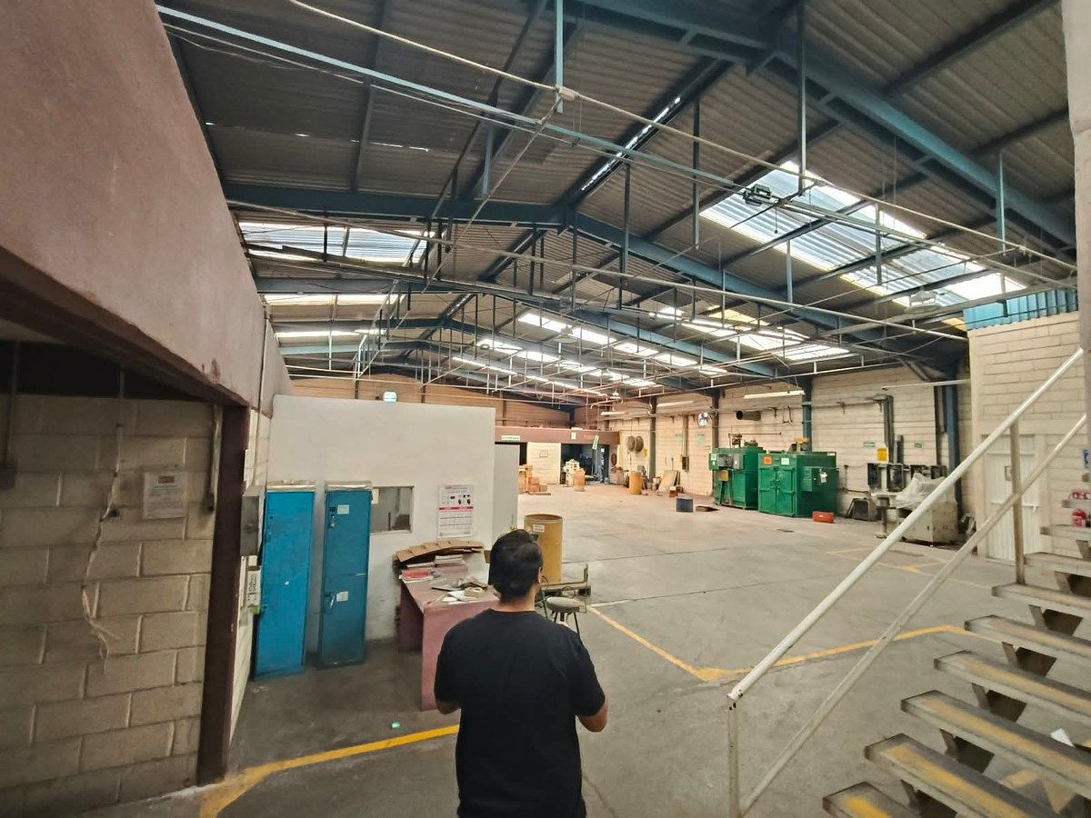 Prédio industrial em Benito Juárez, Querétaro, foto 5 de 13