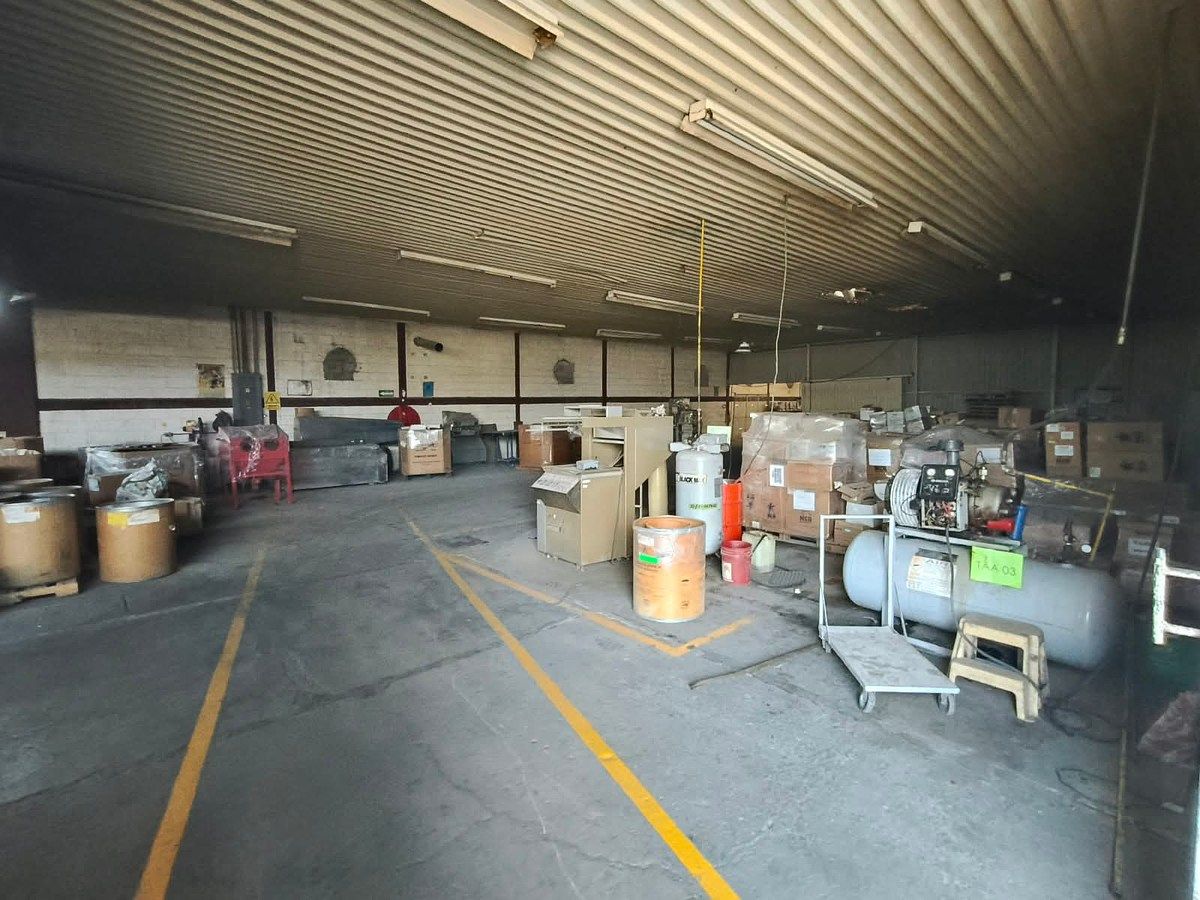 Prédio industrial em Benito Juárez, Querétaro, foto 6 de 13
