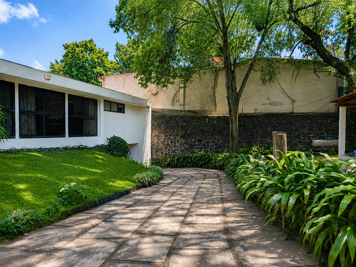 Casa em Jardines del Pedregal, Álvaro Obregón, foto 3 de 25